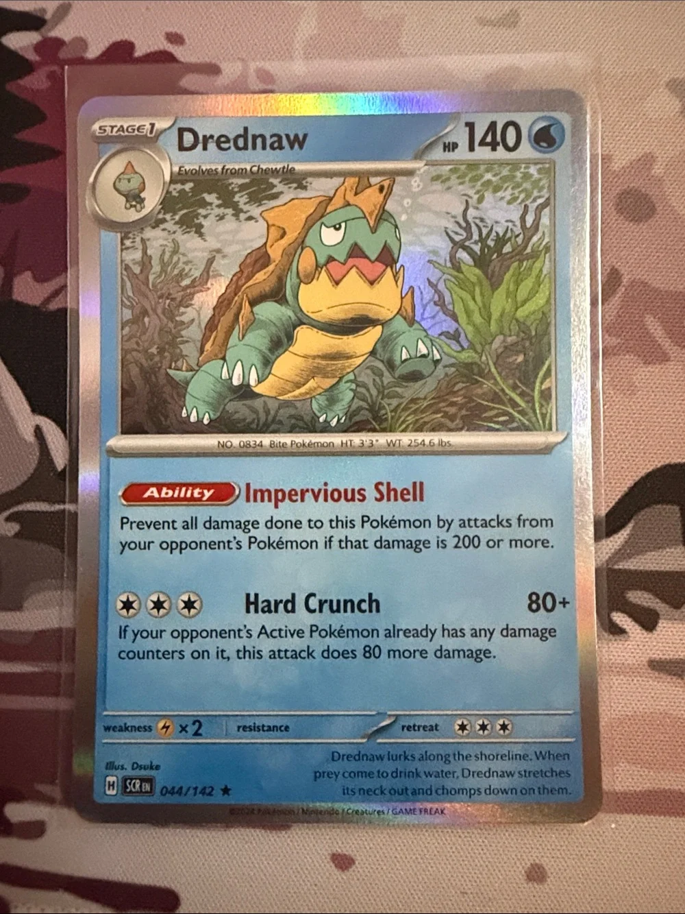 Pokemon fun chewtle